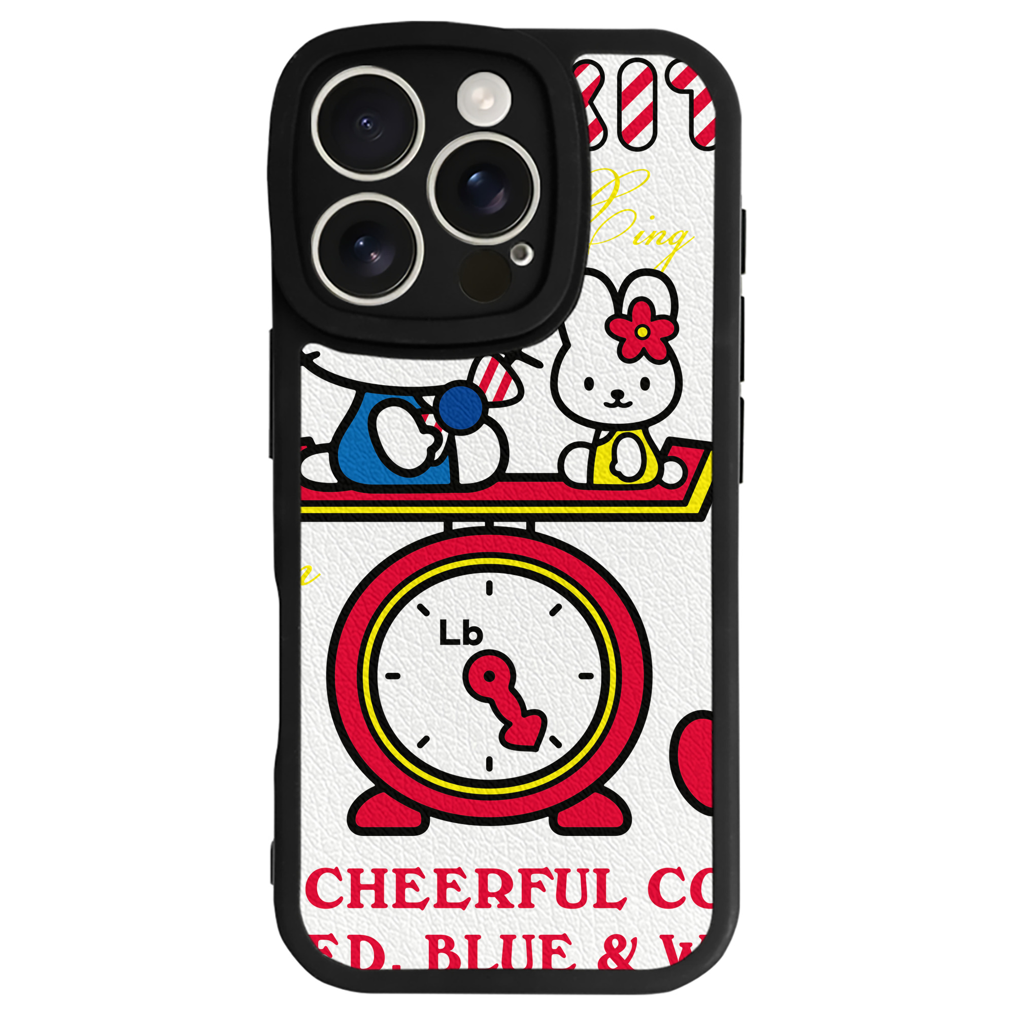 （画像用） Hello Kitty ハローキティ 【iPhone 16シリーズ対応】シリコンスマホケース（レザー調） 材質：シリコン